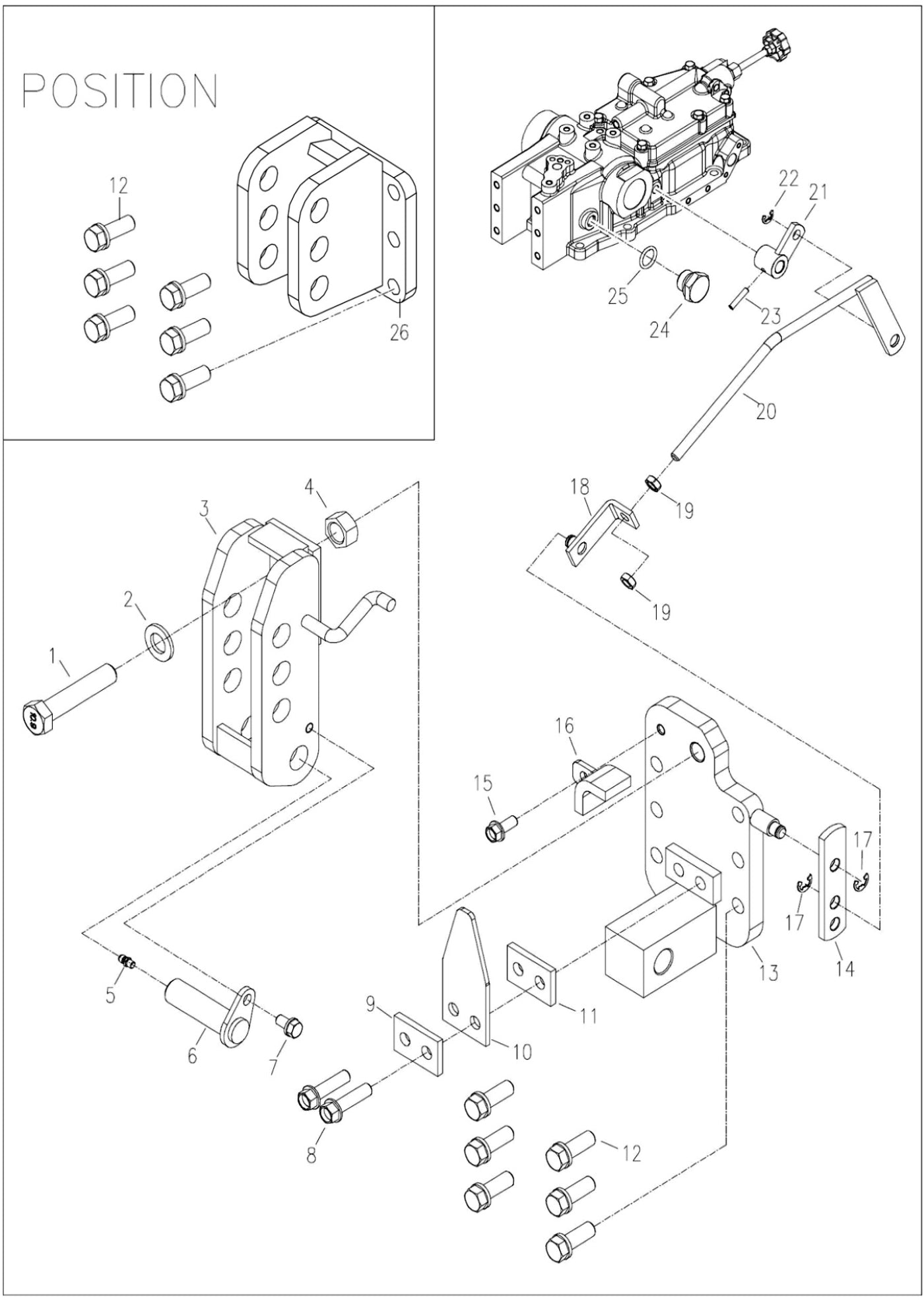 Tractor Draft Control Button Draft Control – Waller County Equipment