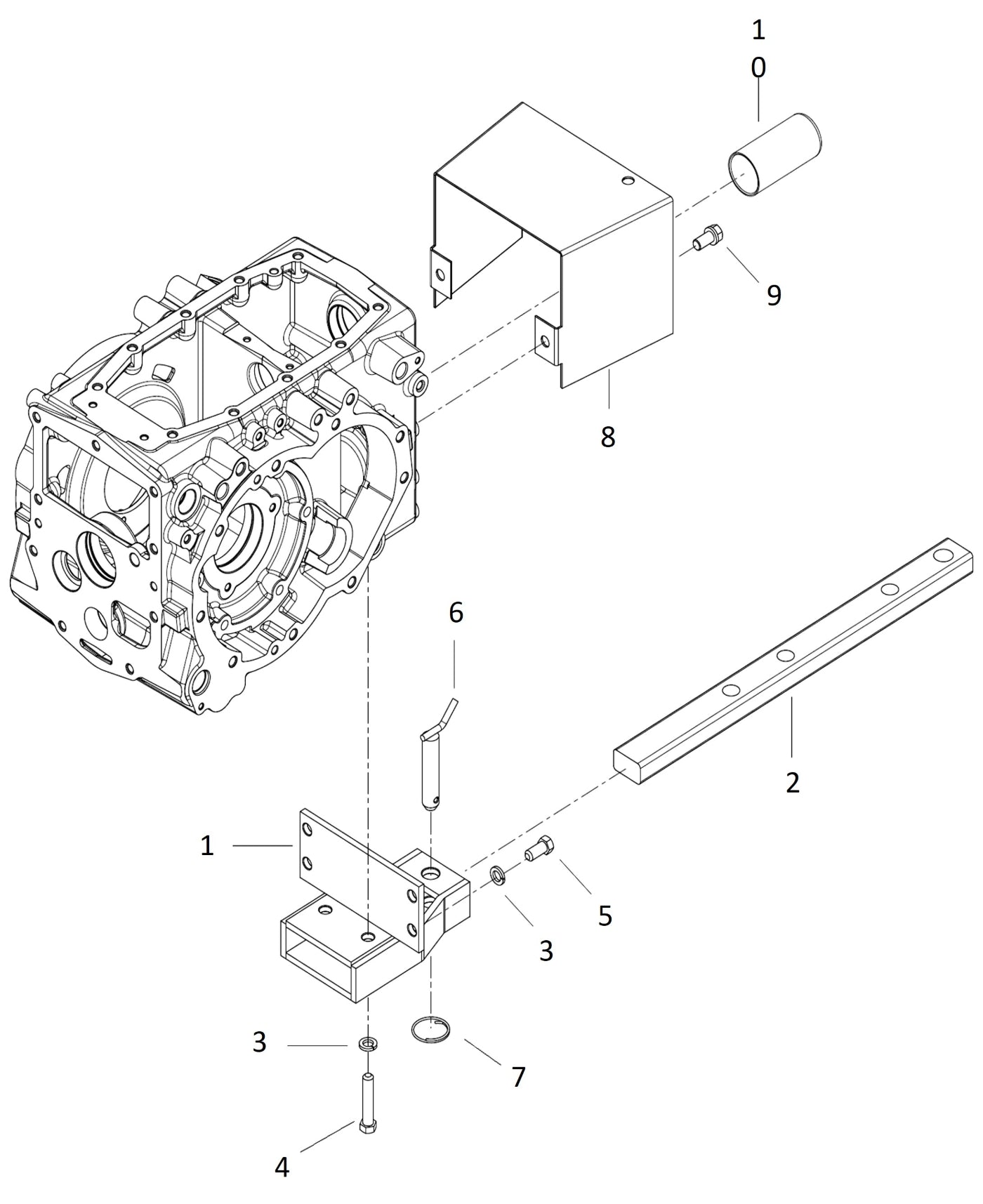 Drawbar Hitch