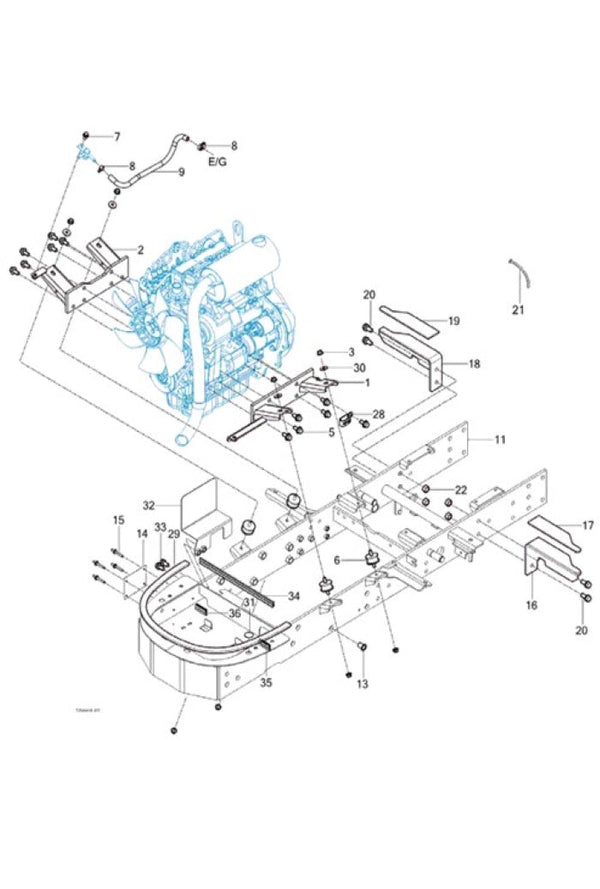 Engine Mounting