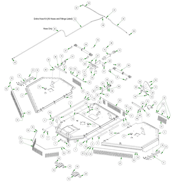 Flexwing Main Assembly Parts