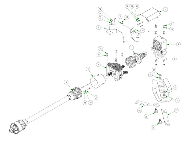 Flexwing Center Driveline Parts