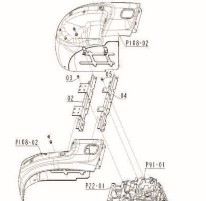 Fender Stay