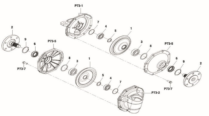 Front Axle