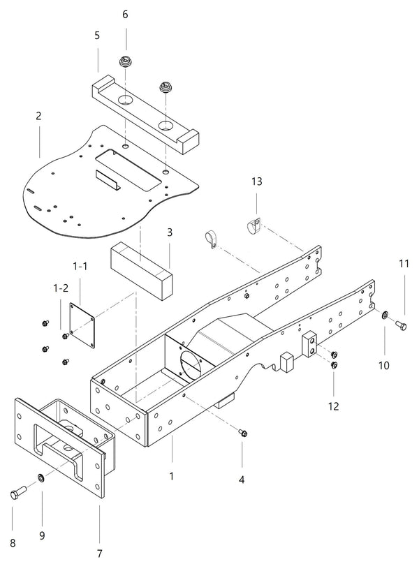 Front Axle Bracket