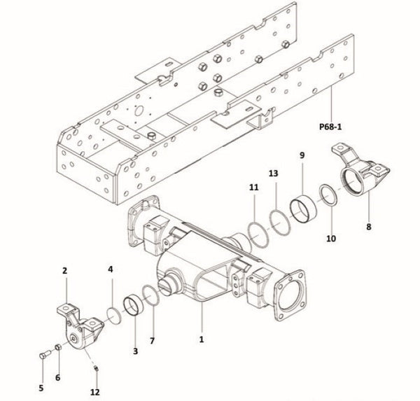 Front Axle Case