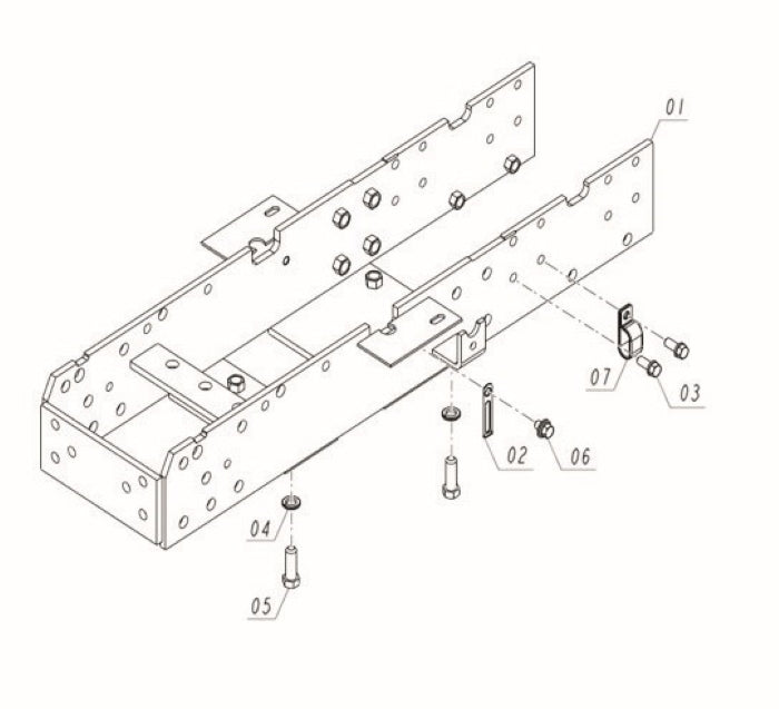 Front Axle Frame