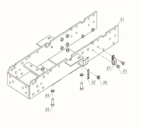 Front Axle Frame