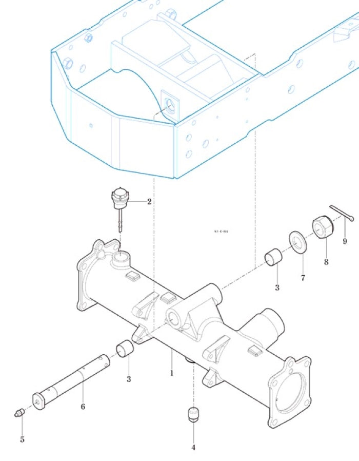 Front Axle Housing