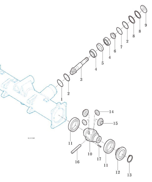 Front Differential Gear