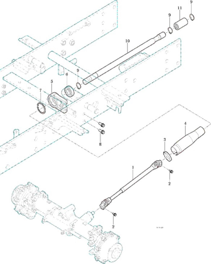 Front Drive Shaft