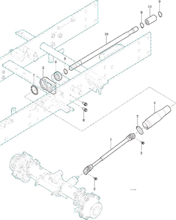 Front Drive Shaft