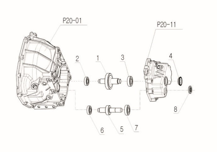 Front Shaft -HST