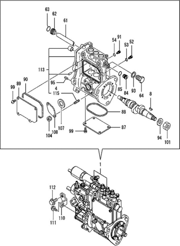 Fuel Injection Pump