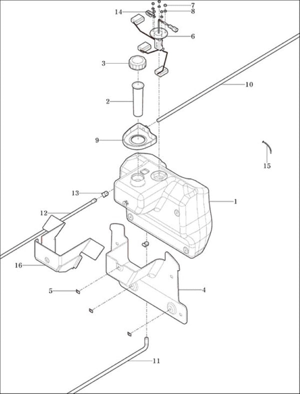 Fuel Tank & Line