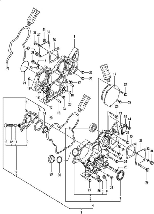 Gear Housing