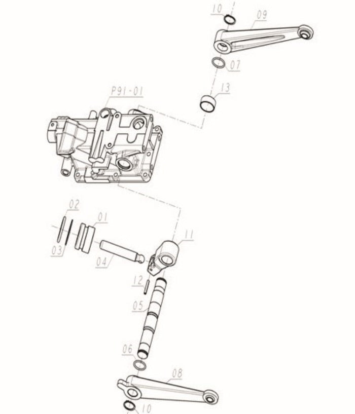 Hydraulic Piston/Lift Arm