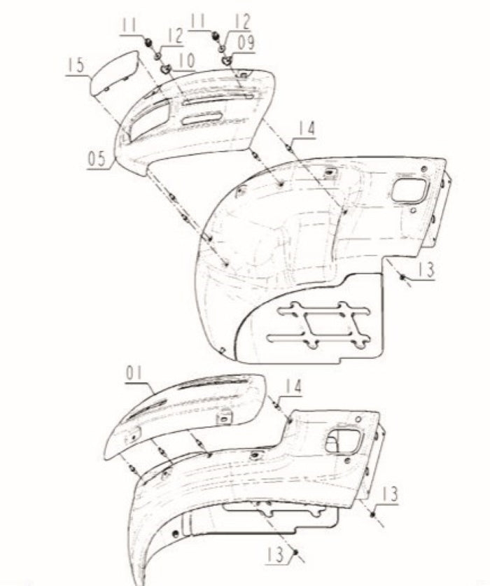 Lever Guide-HST
