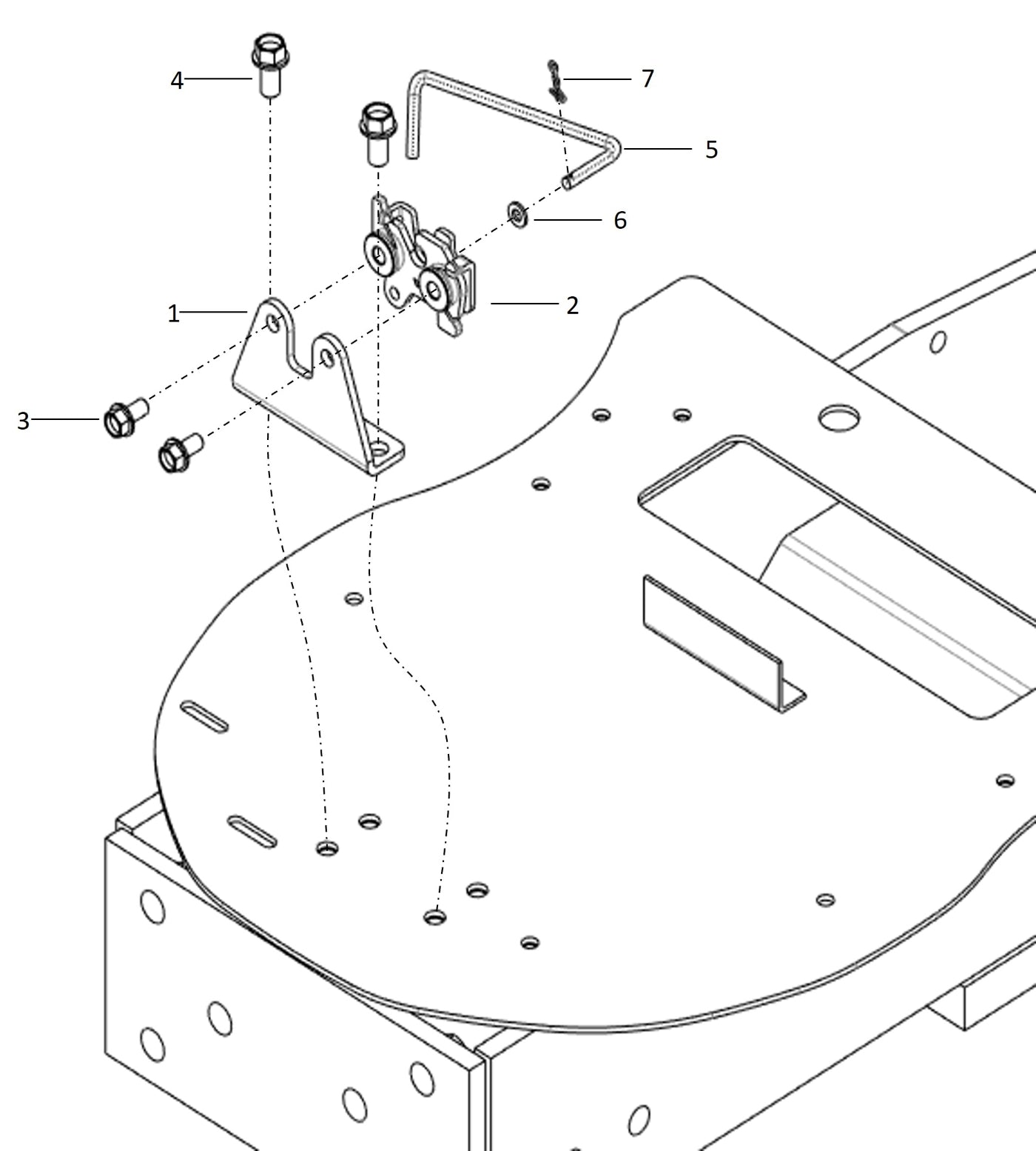 Locking Assembly, Bonnet