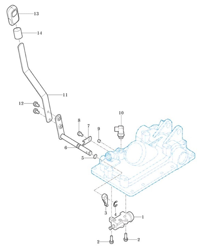 Main Control Valve