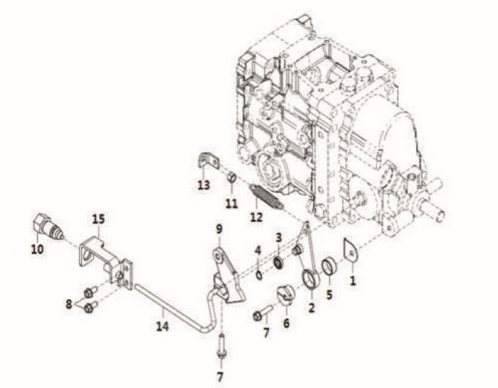 Neutral Holder Link -HST