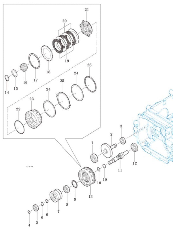 PTO Drive Shaft