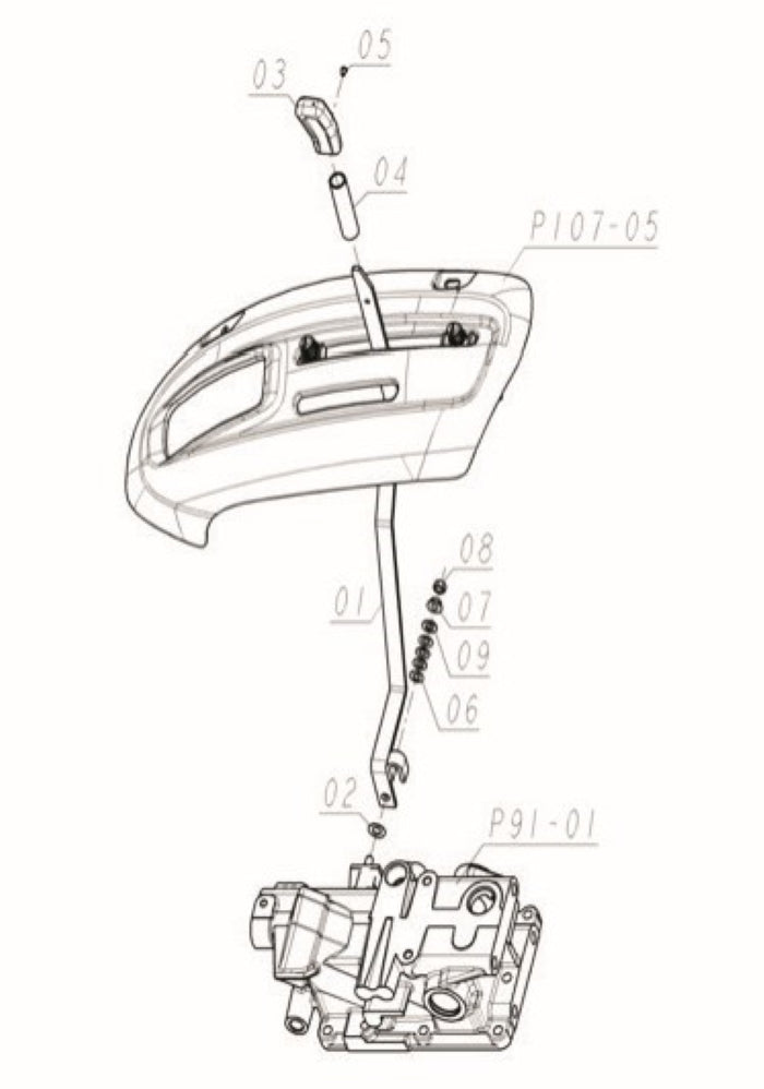 Position Control Lever