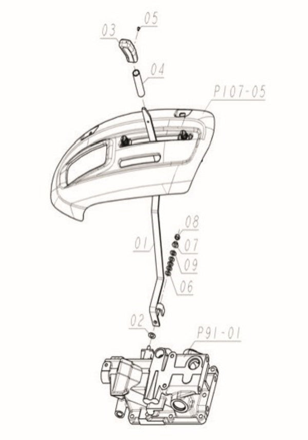 Position Control Lever