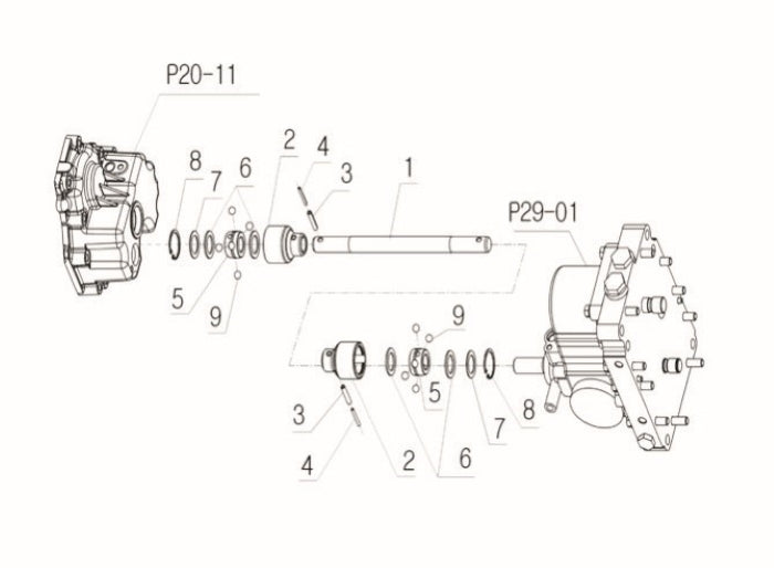Prop Shaft -HST