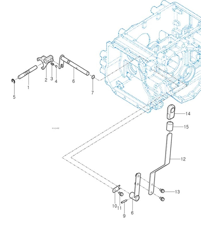 Range Shift Lever