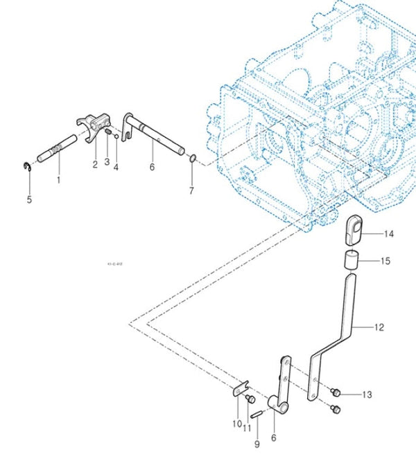 Range Shift Lever