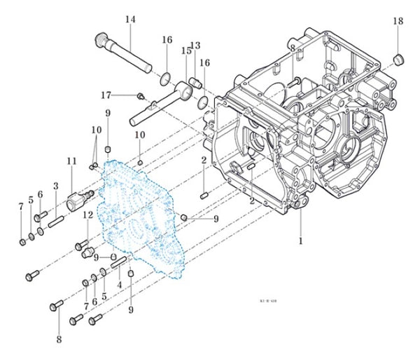 Rear Transmission Case
