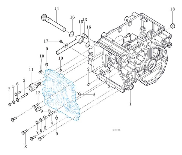 Rear Transmission Case