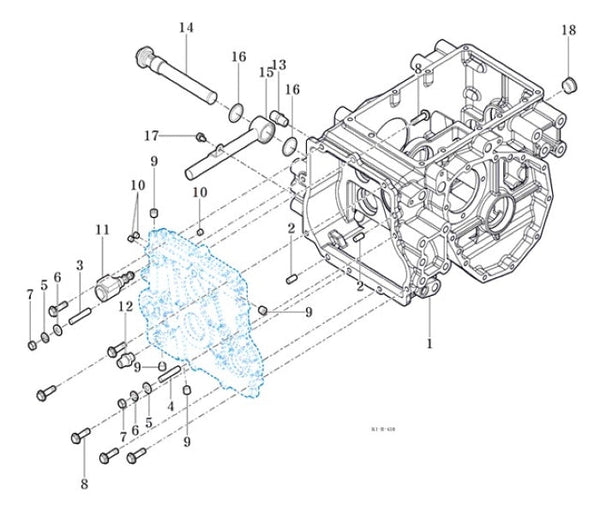 Rear Transmission Case