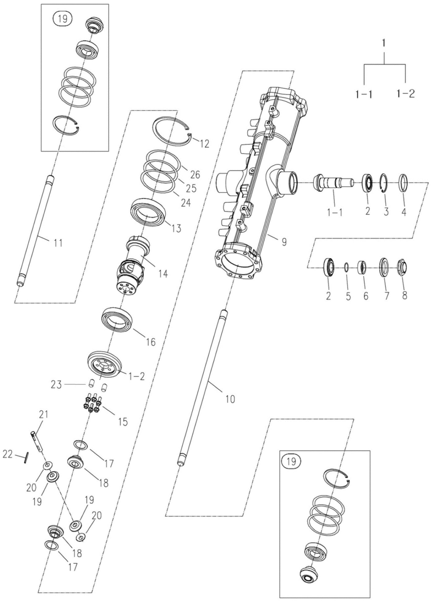 Ring Gear, Differential Gear