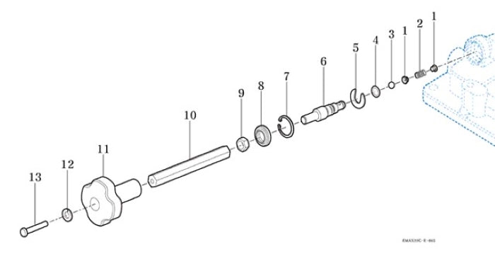 Slow Control Valve