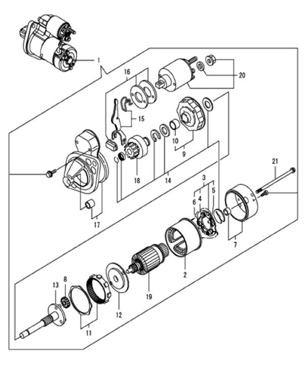 Starter Motor