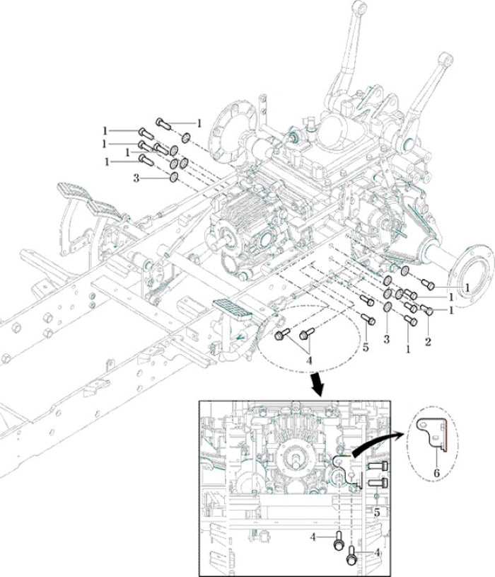 Transmission Mounting