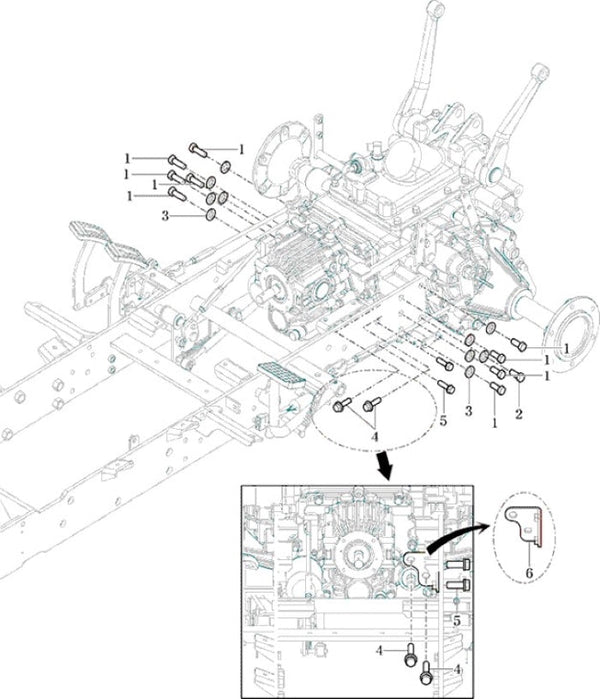 Transmission Mounting
