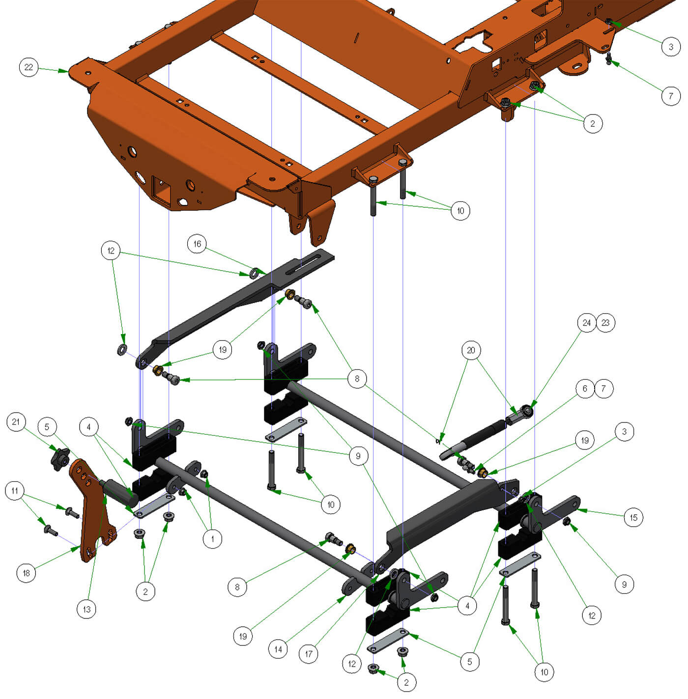 Actuator Bars