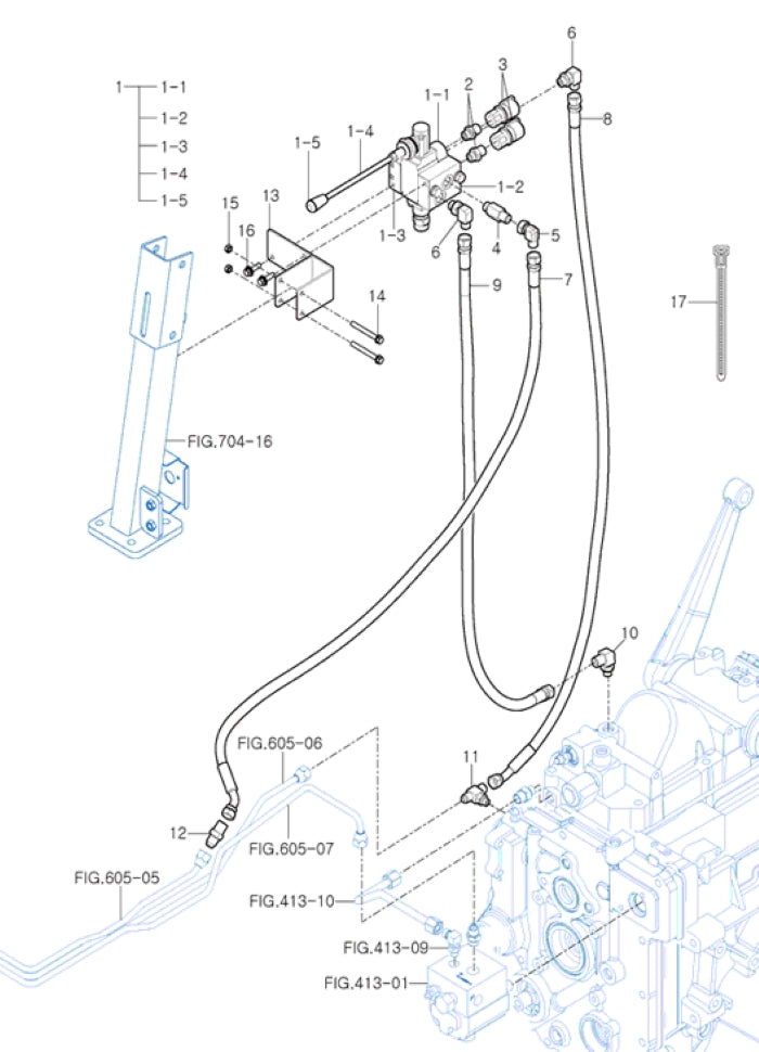 Auxiliary Valve Kit (Optional)