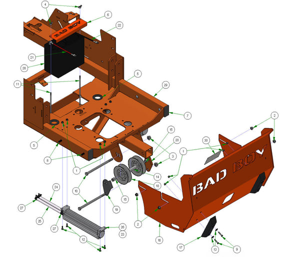 Battery & Rear Cover