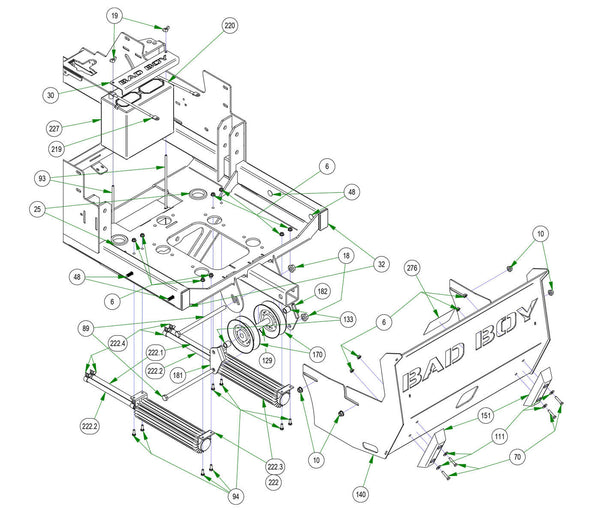 Battery & Rear Cover