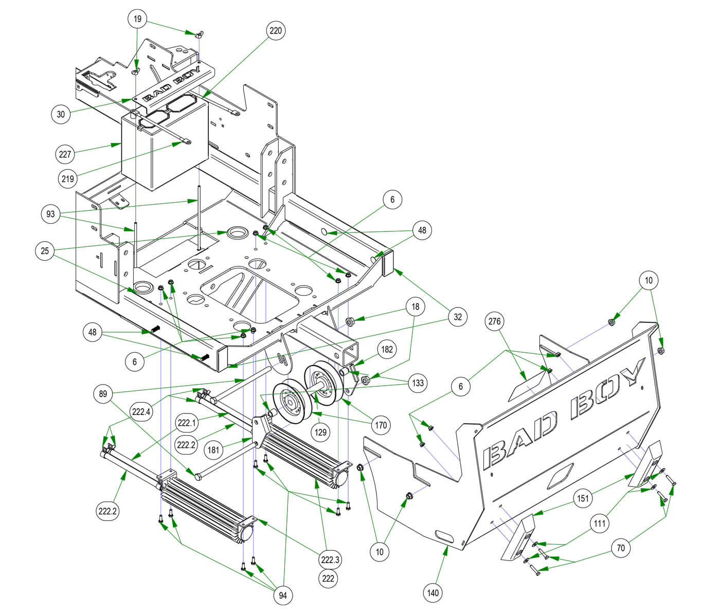 Battery & Rear Cover