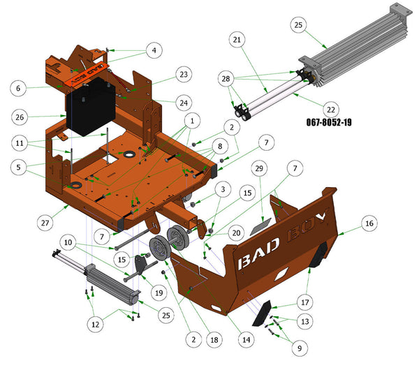 Battery & Rear Cover