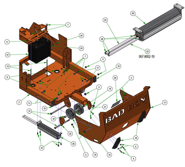 Battery & Rear Cover