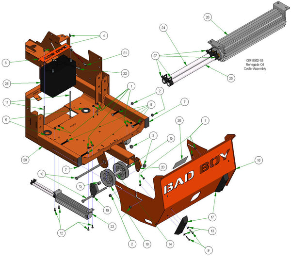 Battery & Rear Cover