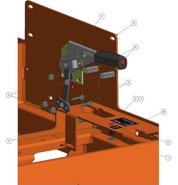 Brake Mounting