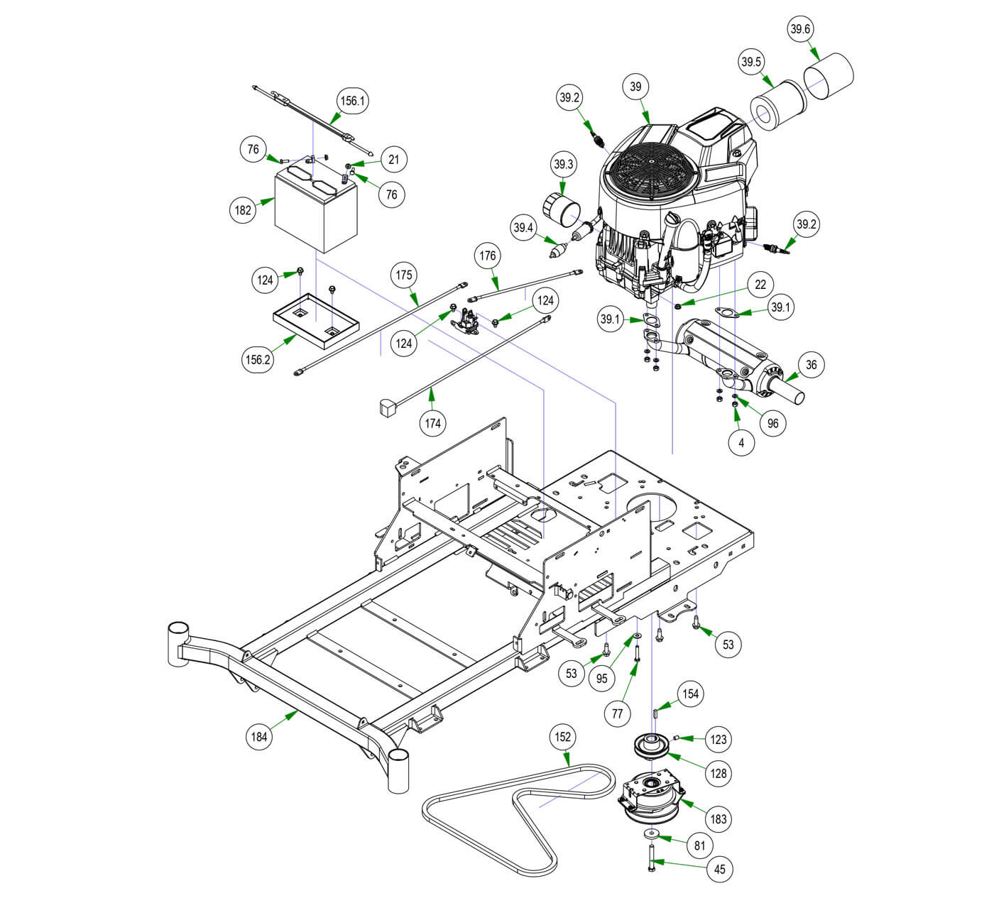 Briggs 25HP Cxi