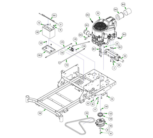 Briggs 25HP Cxi