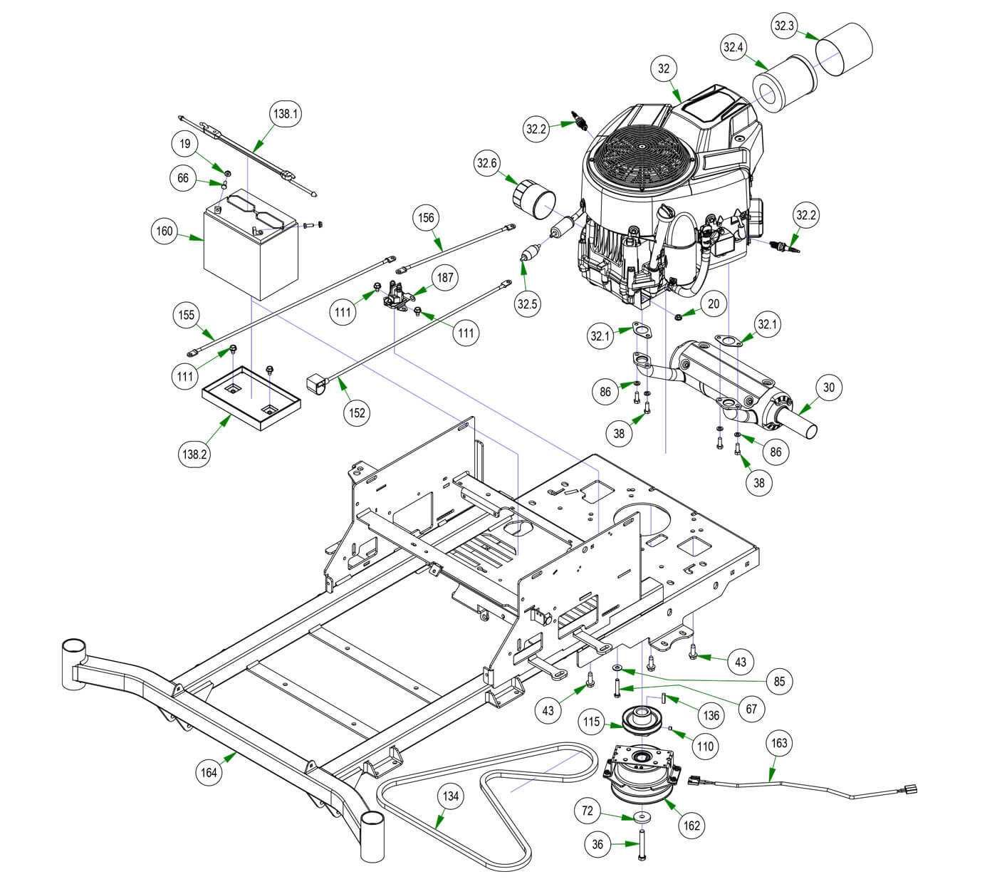 Briggs 25HP Cxi